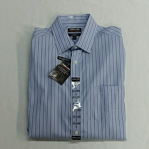 Kirkland Signature Shirts Kirkland Signature Mens Tailored Dress Shirt Poshmark